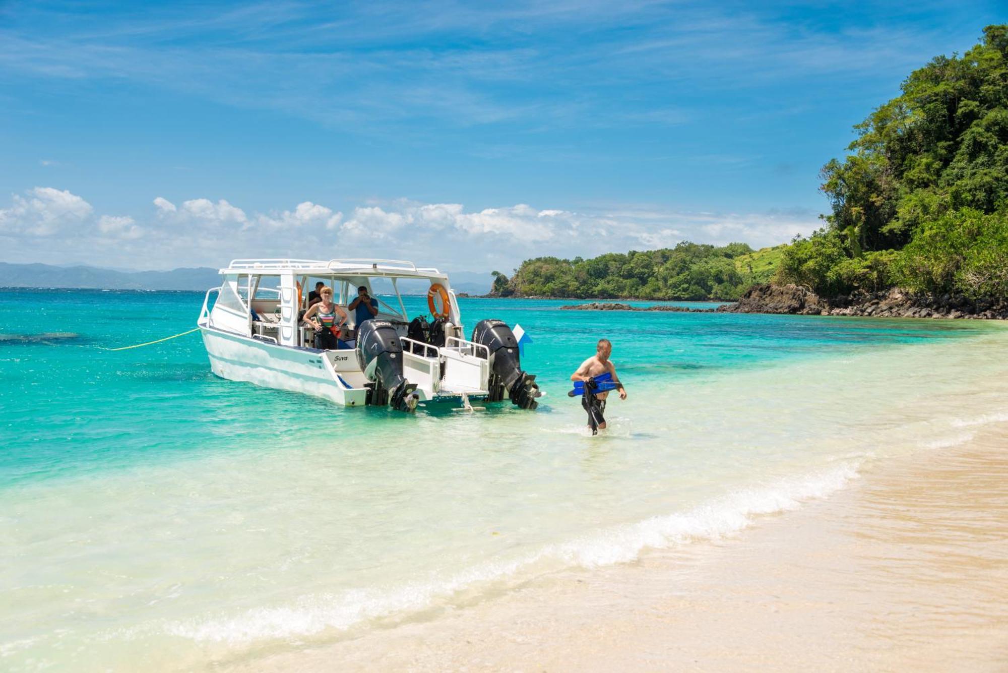 Waidroka Bay Resort Deuba المظهر الخارجي الصورة