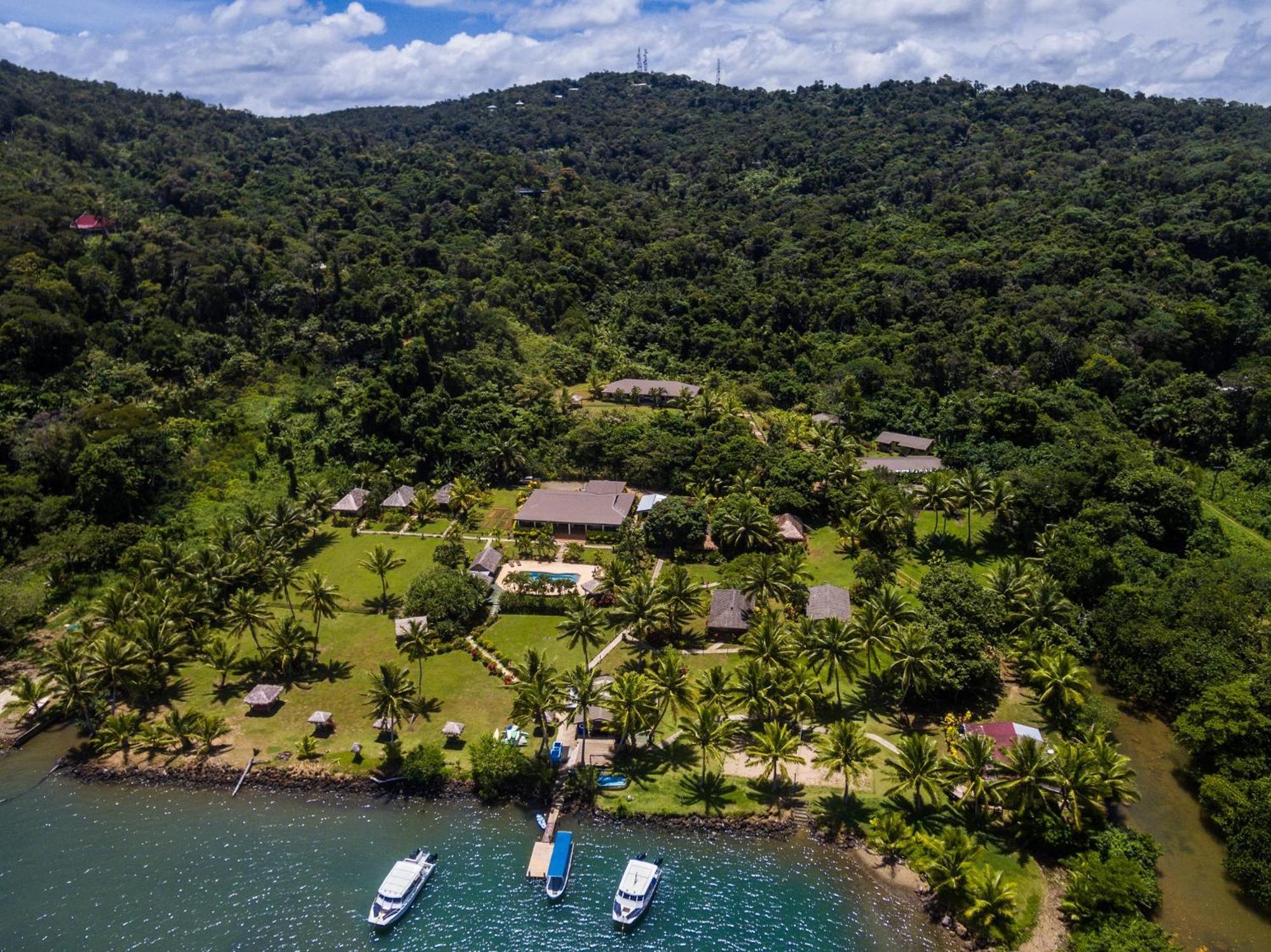 Waidroka Bay Resort Deuba المظهر الخارجي الصورة